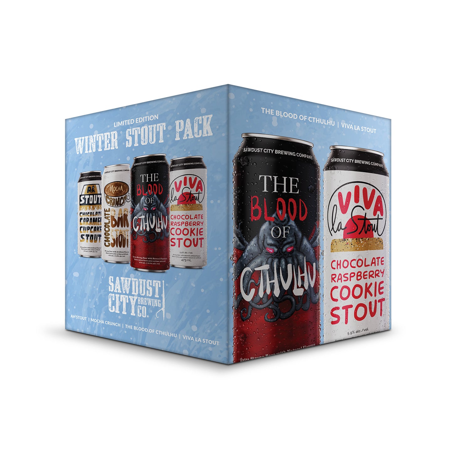 Stout Taster Pack