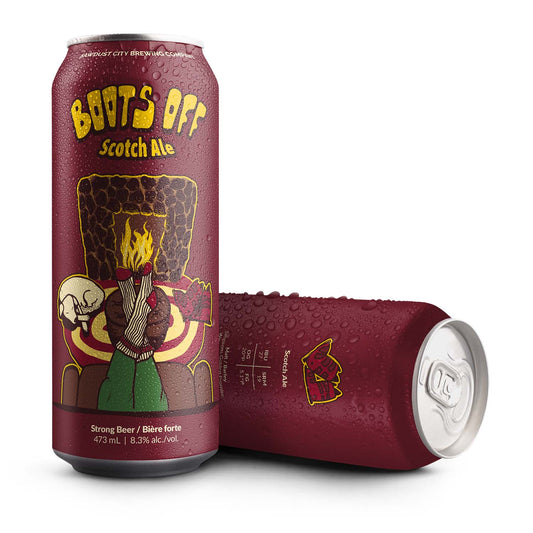 Boots Off - Scotch Ale